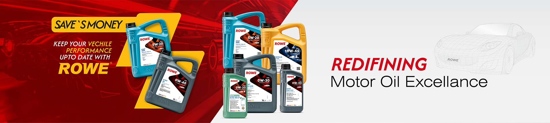 ROWE Motor Oil product and supply highlight