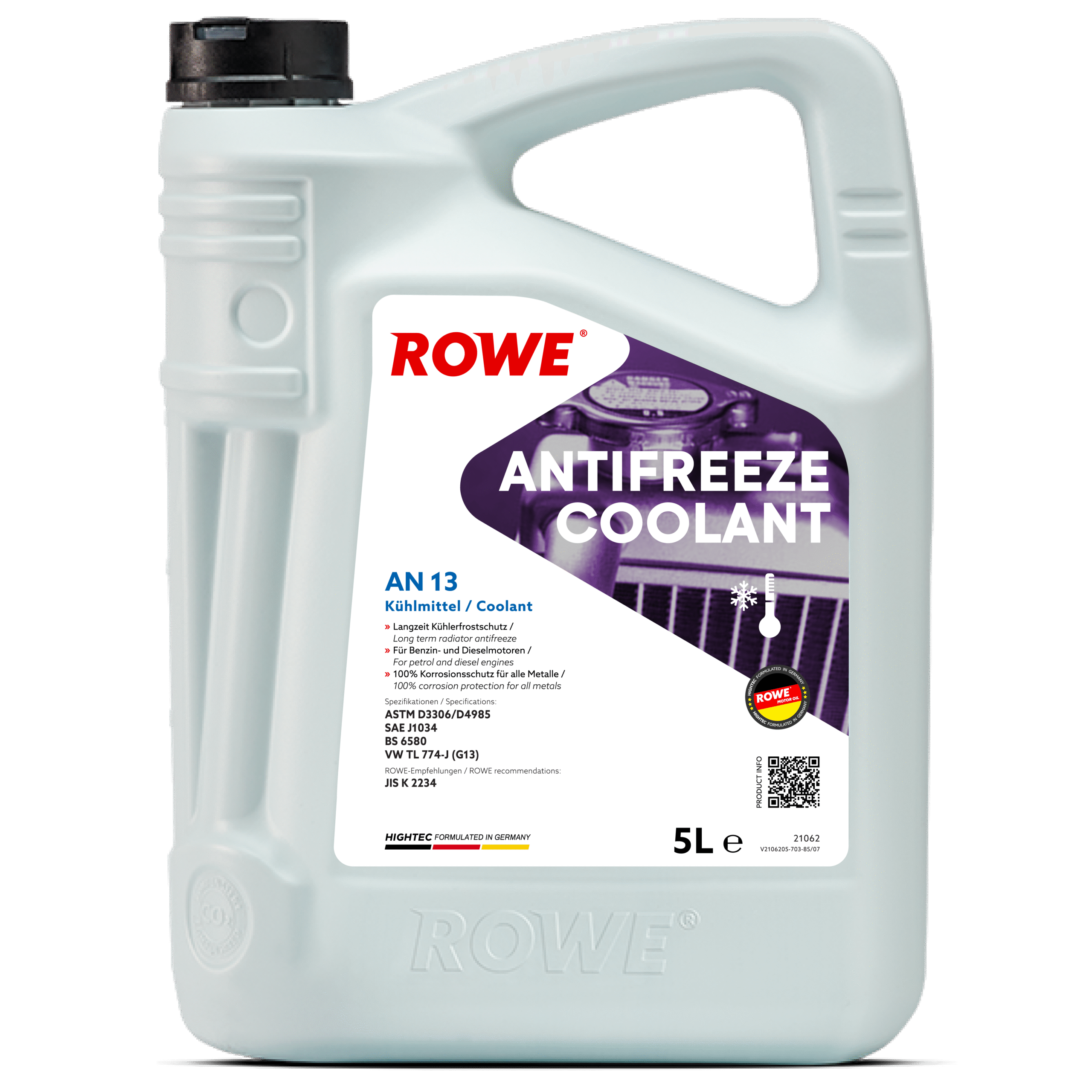 HIGHTEC ANTIFREEZE COOLANT AN 13