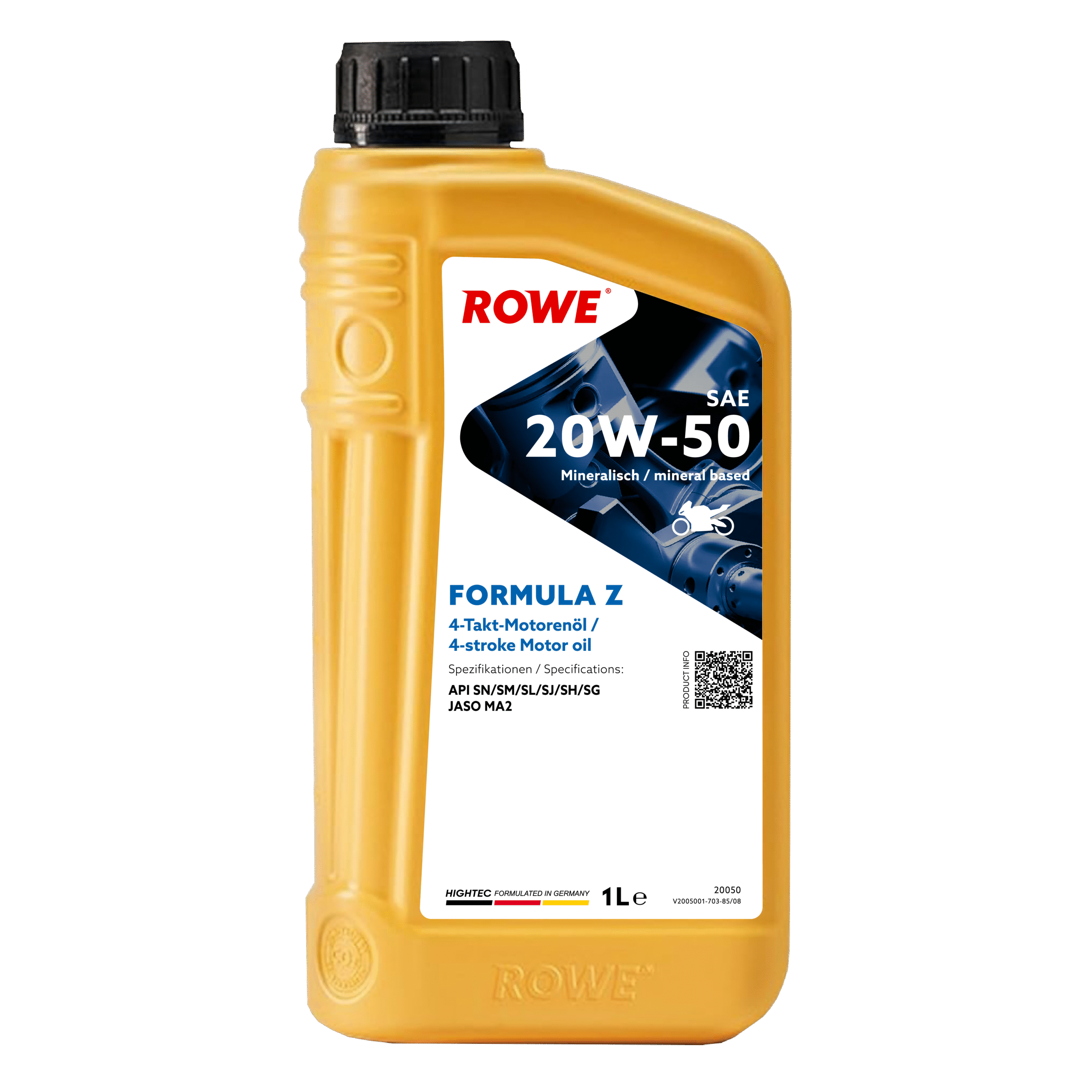 HIGHTEC FORMULA SAE 20W-50 Z