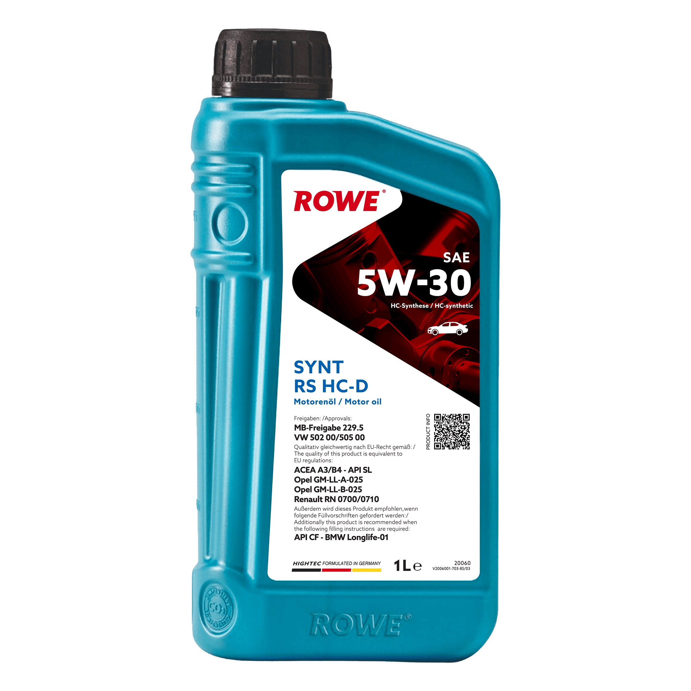 HIGHTEC SYNT RS HC-D SAE 5W-30