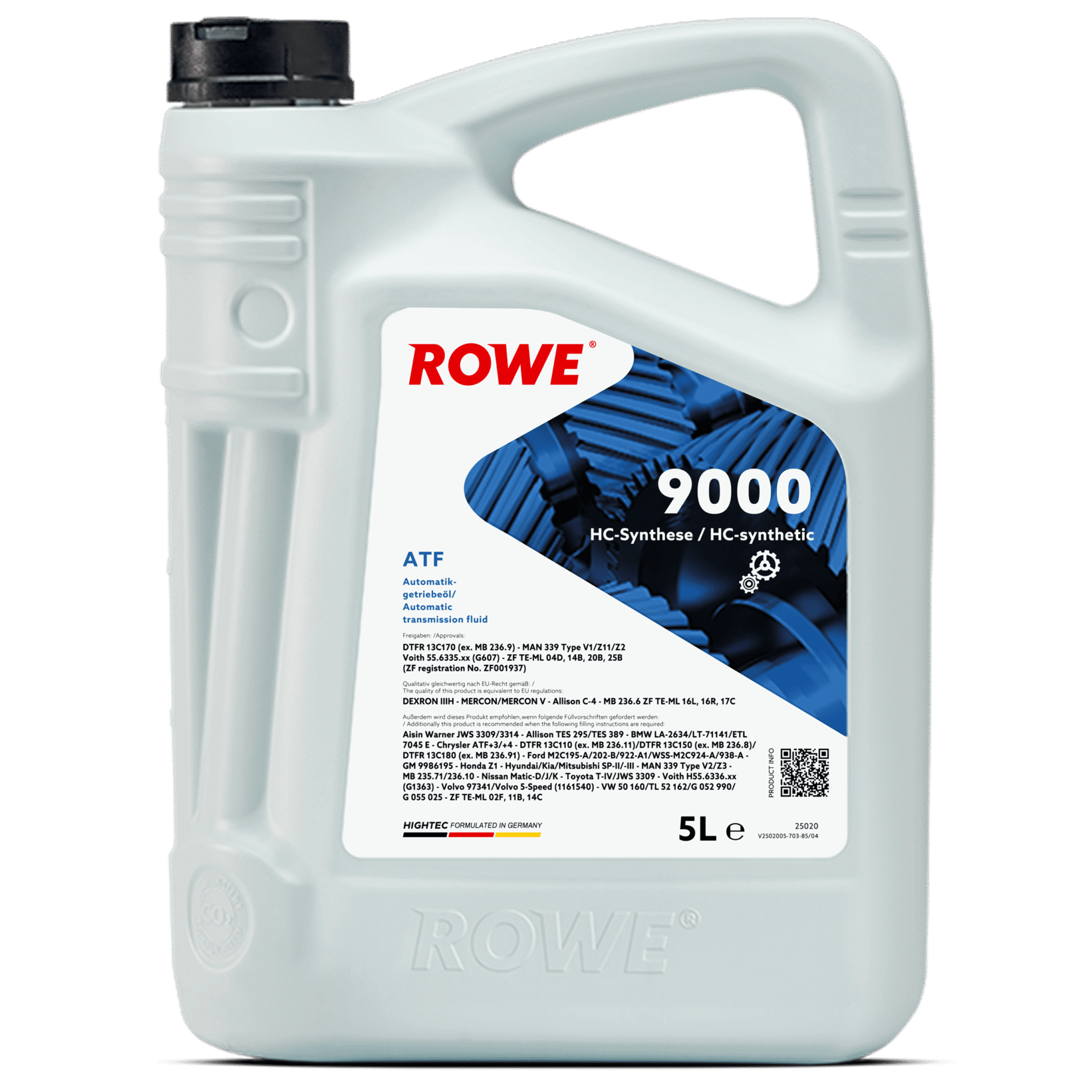 HIGHTEC ATF 9000 image 3 5L