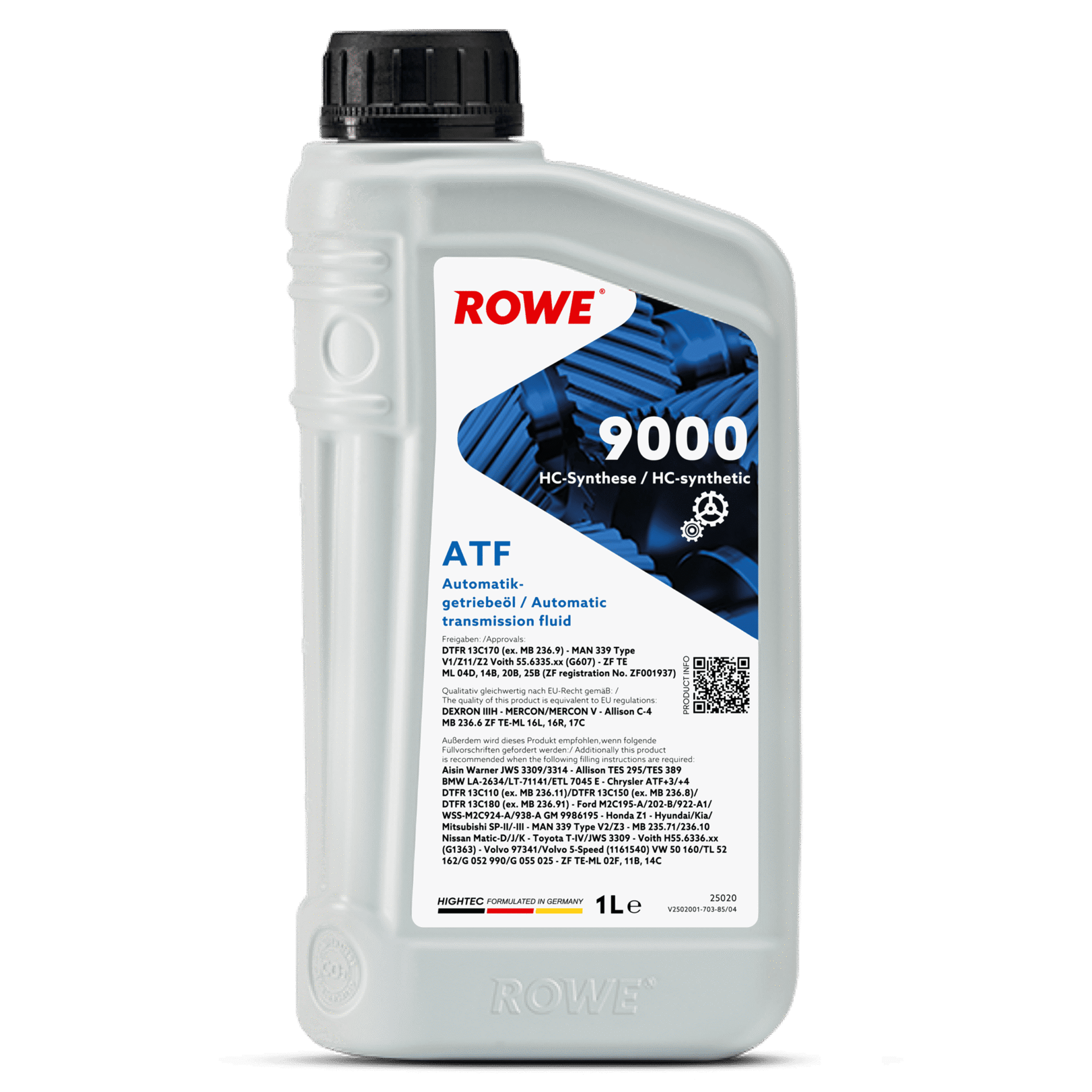HIGHTEC ATF 9000 image 1 1L