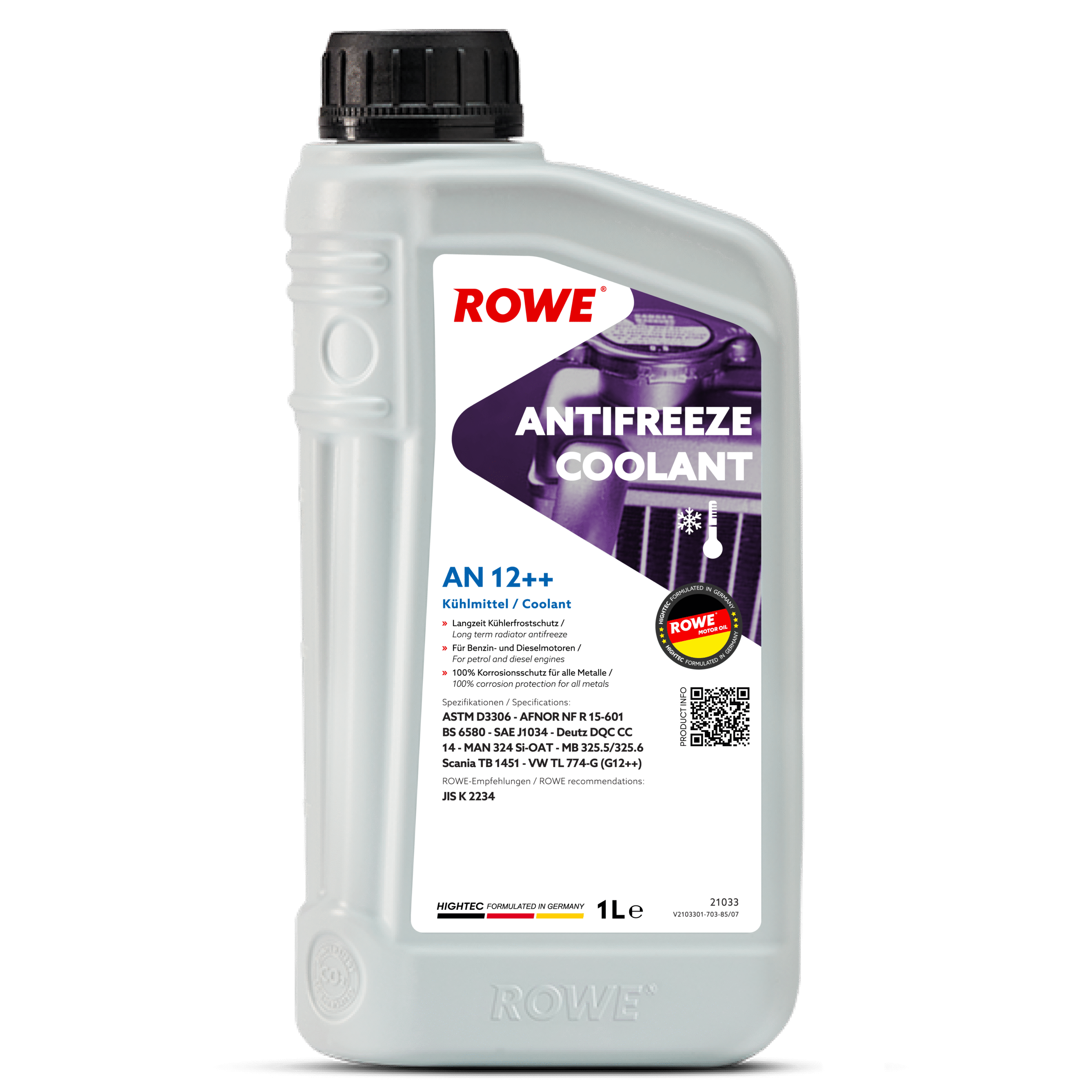 HIGHTEC ANTIFREEZE COOLANT AN 12++
