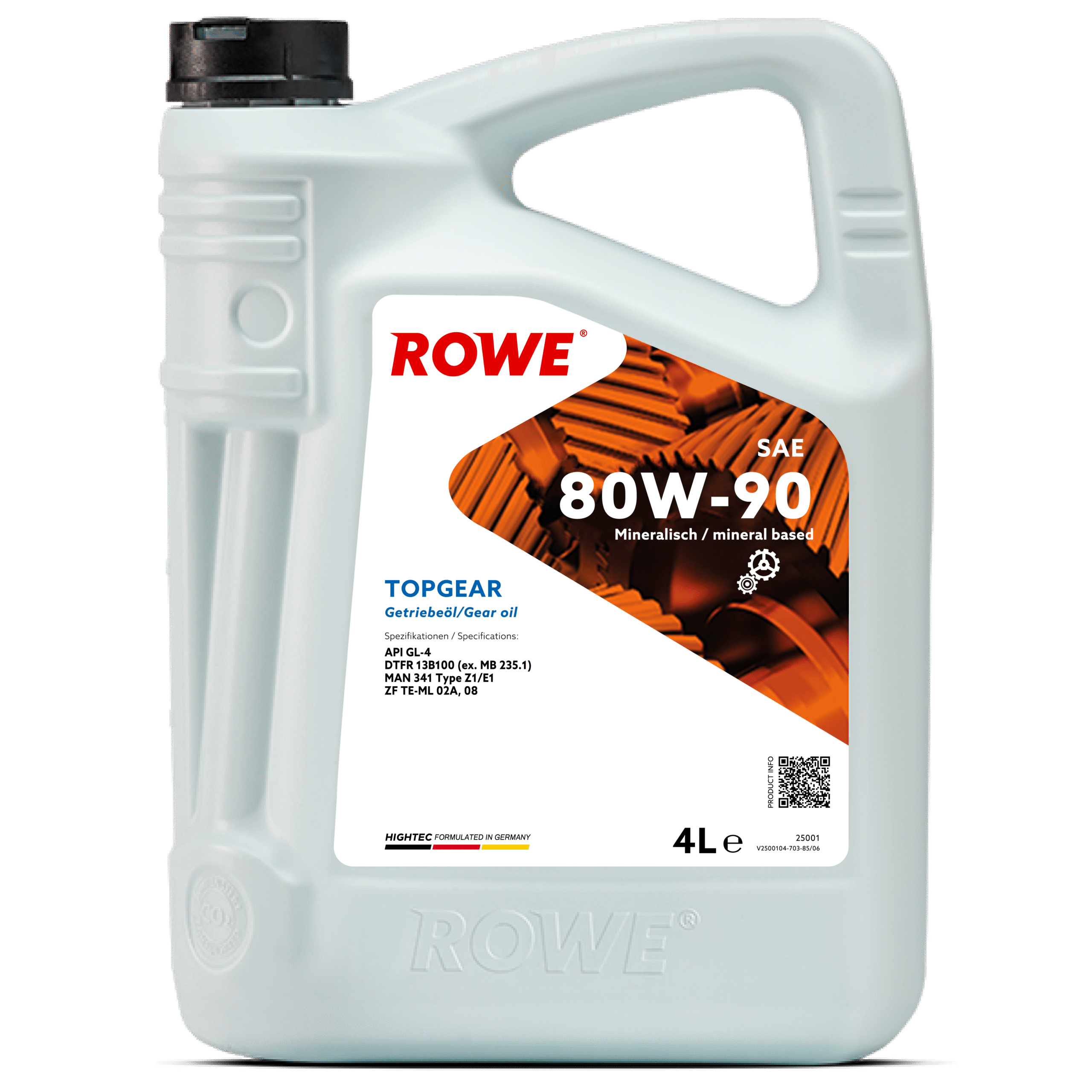 HIGHTEC TOPGEAR SAE 80W-90
