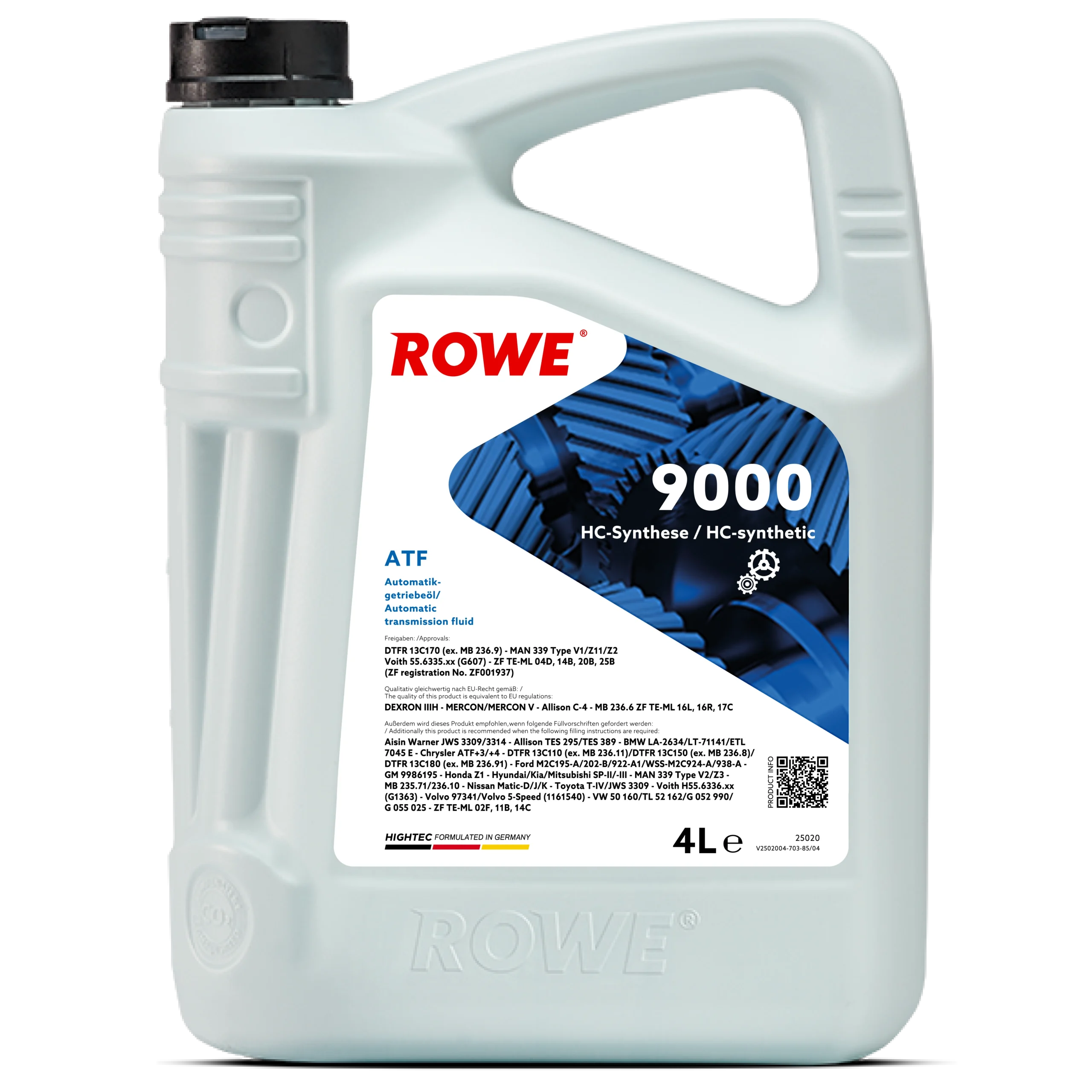 HIGHTEC ATF 9000 image 2 4L