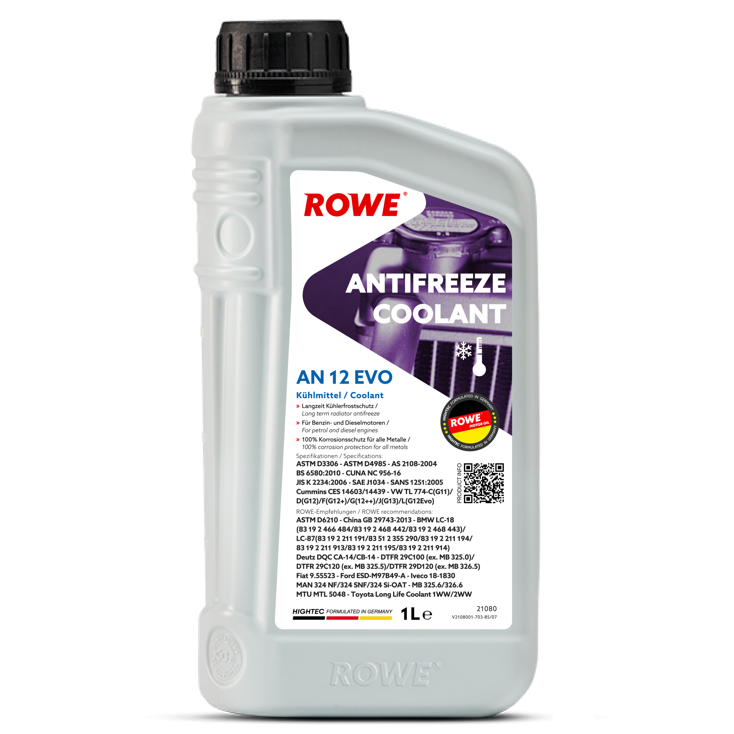 HIGHTEC ANTIFREEZE COOLANT AN 12 EVO