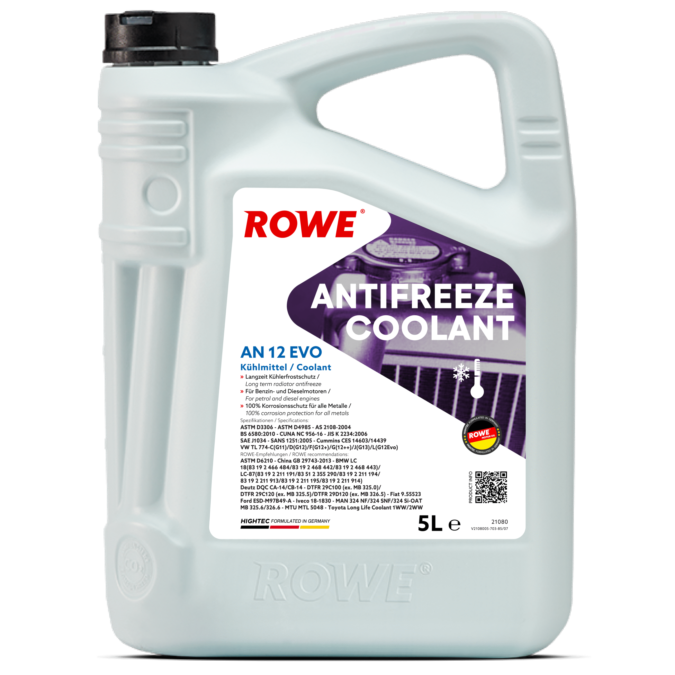 HIGHTEC ANTIFREEZE COOLANT AN 12 EVO