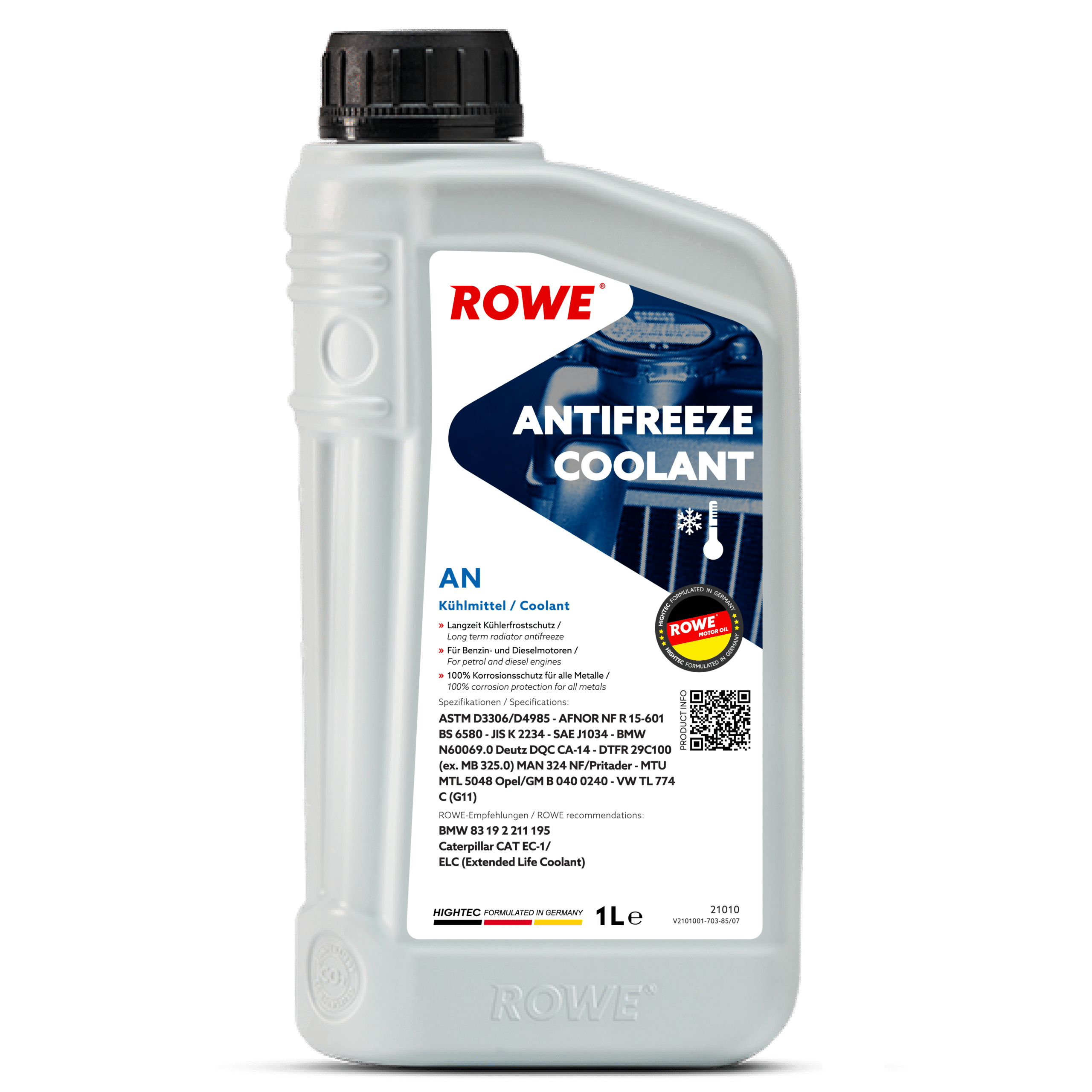 HIGHTEC ANTIFREEZE COOLANT AN image 1 1L