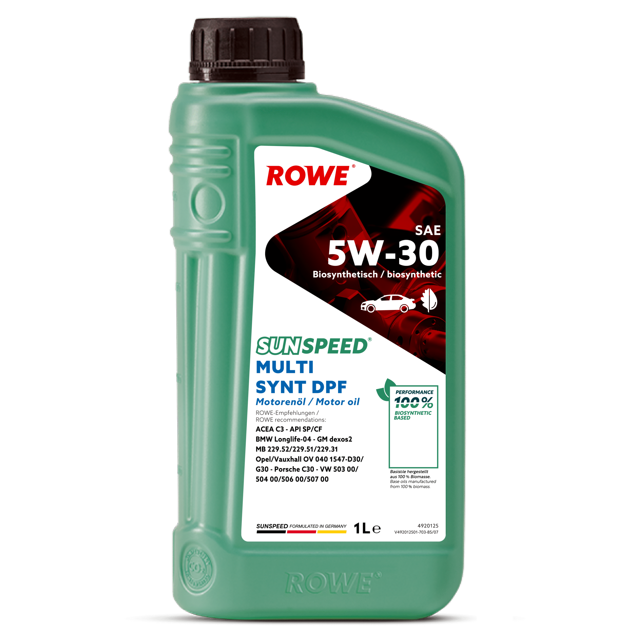 SUNSPEED MULTI SYNT DPF SAE 5W-30
