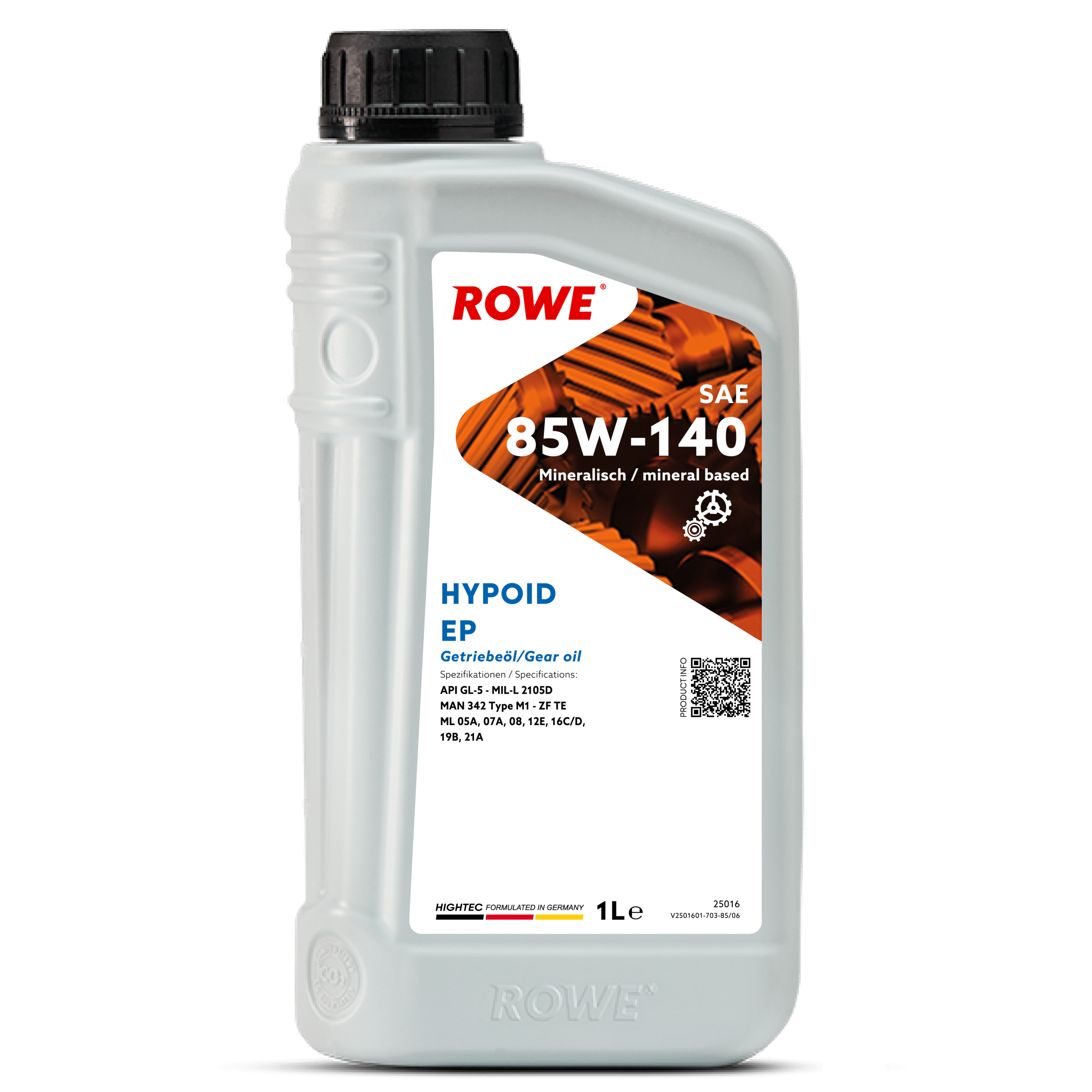 HIGHTEC HYPOID EP SAE 85W-140