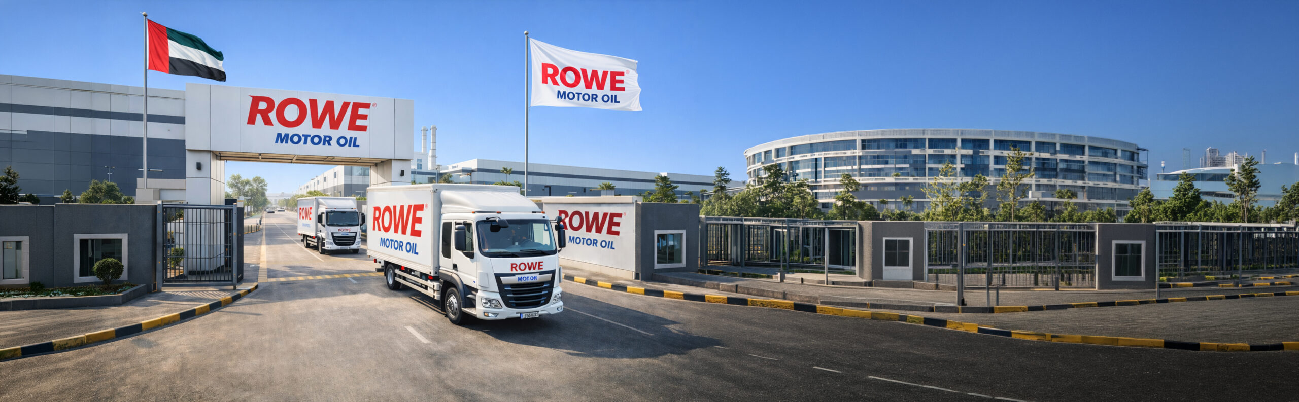 ROWE Motor Oil product range