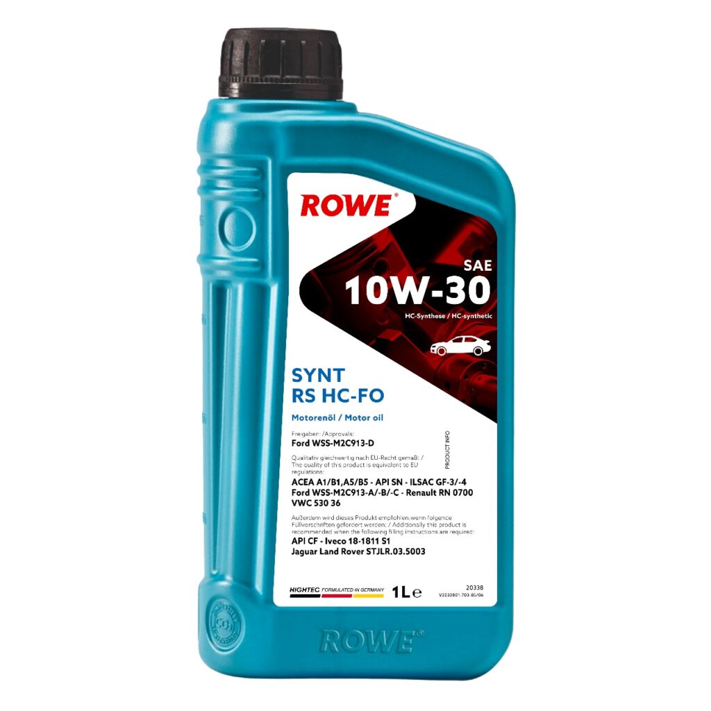 HomePage - ROWE Motor Oil
