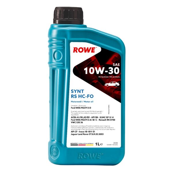 HIGHTEC SYNT RS SAE 10W-30 HC-FO
