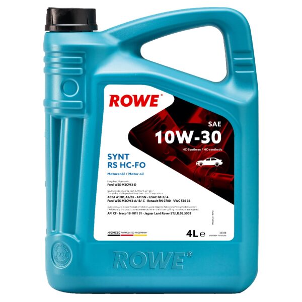 HIGHTEC SYNT RS SAE 10W-30 HC-FO