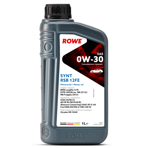 HIGHTEC SYNT RSB 12FE SAE 0W-30