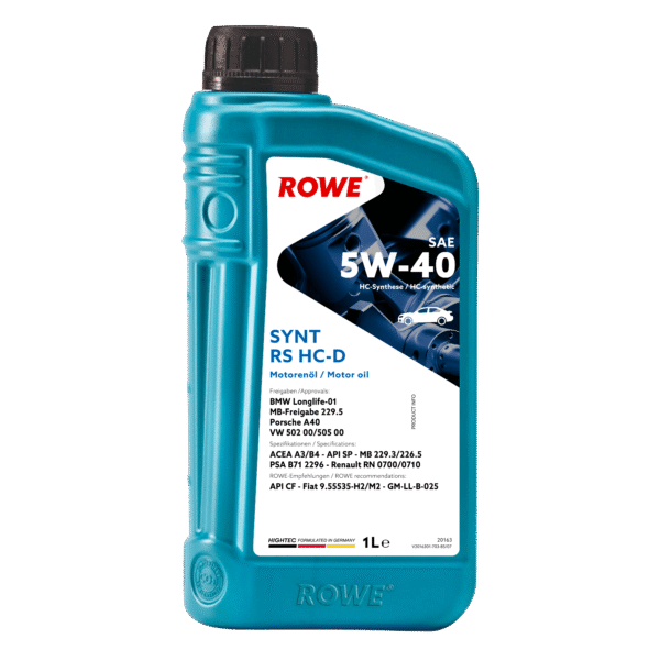 HIGHTEC SYNT RS HC-D SAE 5W-40