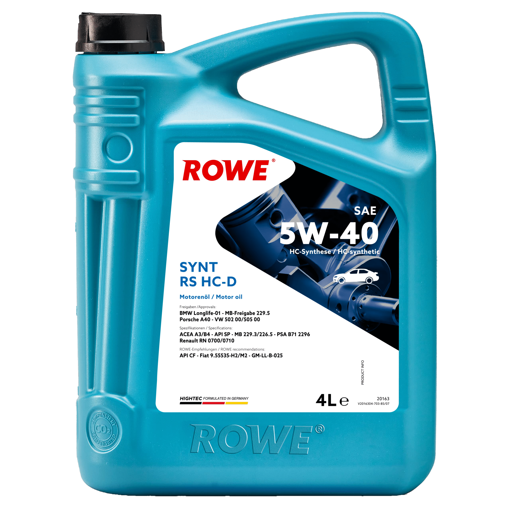 HomePage - ROWE Motor Oil