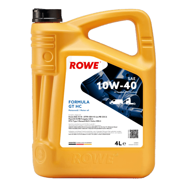 HIGHTEC FORMULA GT SAE 10W-40 HC