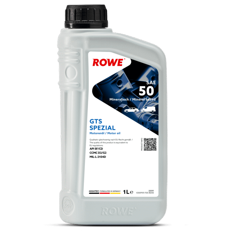 MOTOR OIL – ROWE Motor Oil