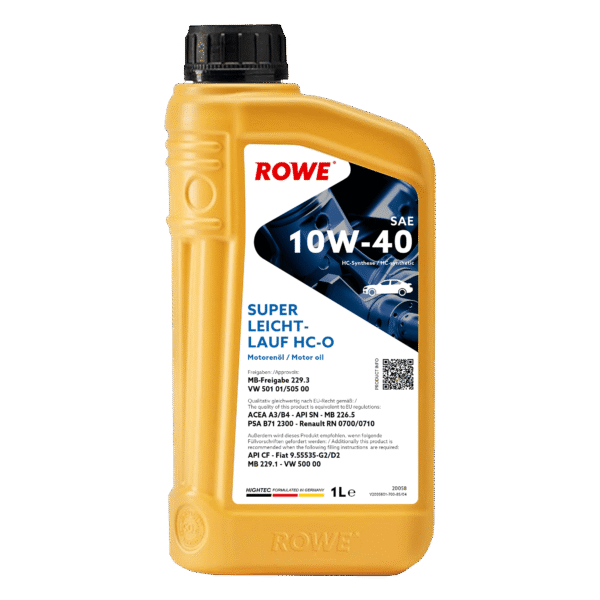 HIGHTEC SUPER LEICHTLAUF HC-O SAE 10W-40