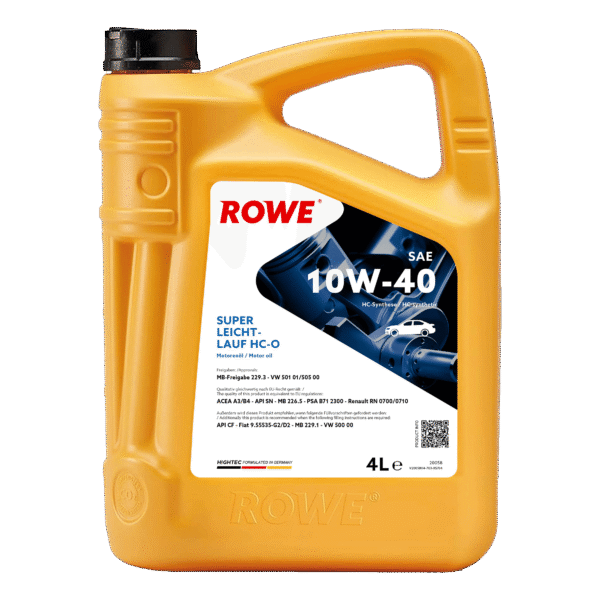HIGHTEC SUPER LEICHTLAUF HC-O SAE 10W-40