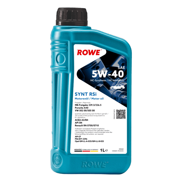 HIGHTEC SYNT RSi SAE 5W-40
