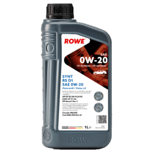 HIGHTEC SYNT RS D1 SAE 0W-20