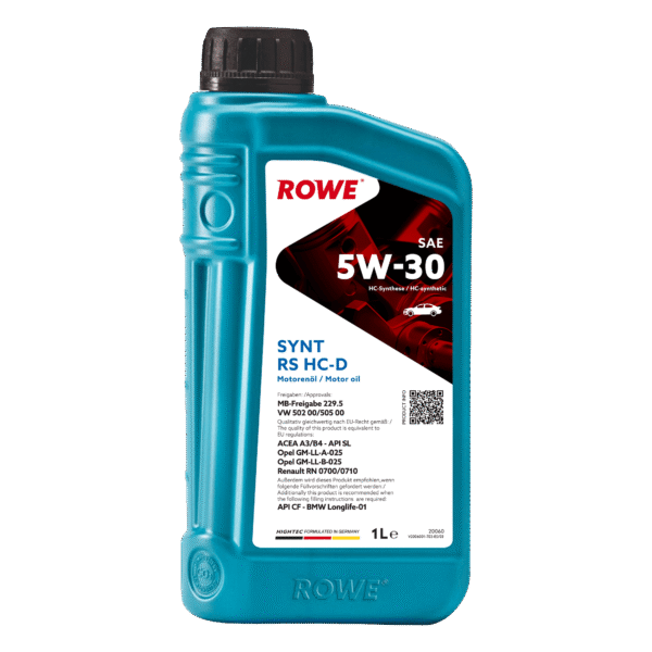 HIGHTEC SYNT RS HC-D SAE 5W-30