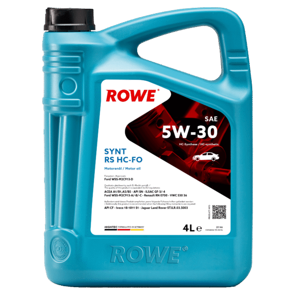 HIGHTEC SYNT RS SAE 5W-30 HC-FO