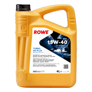 HIGHTEC TURBO HD SAE 15W-40 PLUS