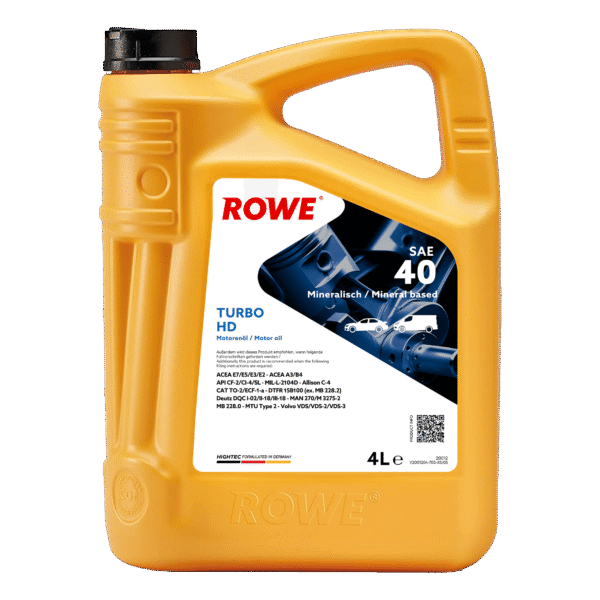 HIGHTEC TURBO HD SAE 40