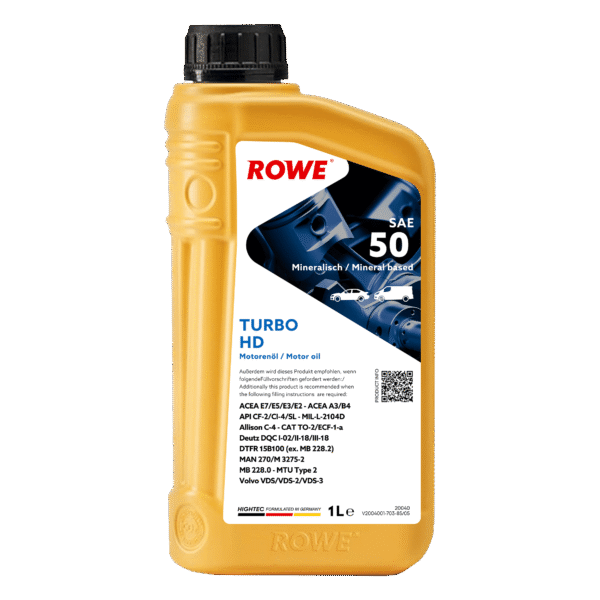 HIGHTEC TURBO HD SAE 50