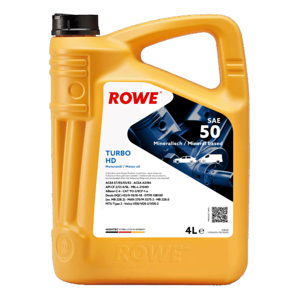 HIGHTEC TURBO HD SAE 50