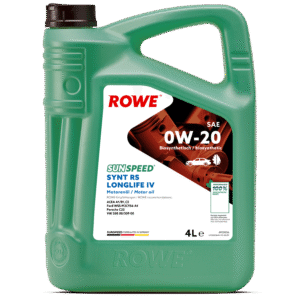 SUNSPEED SYNT RS LONGLIFE IV SAE 0W-20