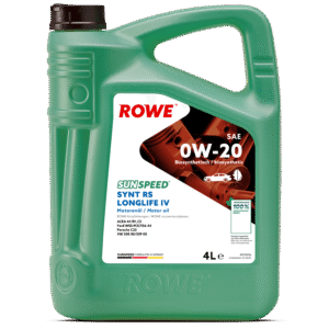 SUNSPEED SYNT RS LONGLIFE IV SAE 0W-20