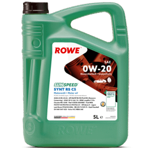 SUNSPEED SYNT RS C5 SAE 0W-20