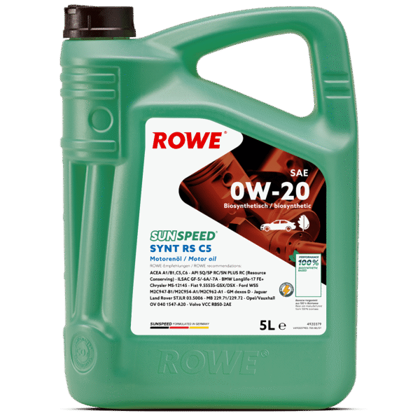 SUNSPEED SYNT RS C5 SAE 0W-20