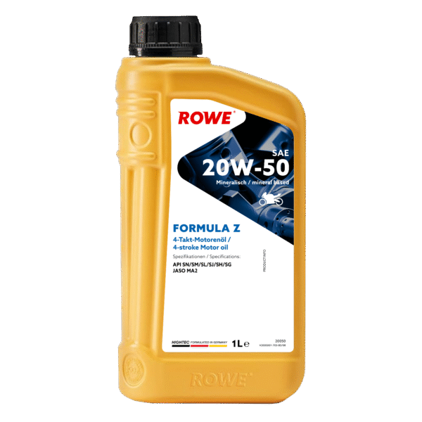 HIGHTEC FORMULA SAE 20W-50 Z