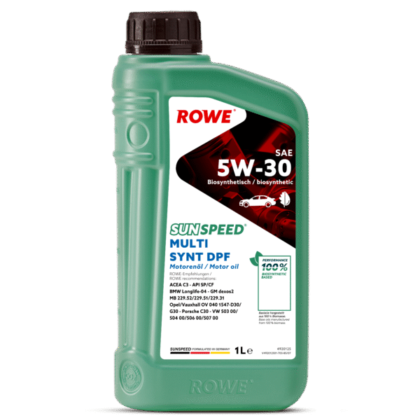 SUNSPEED MULTI SYNT DPF SAE 5W-30