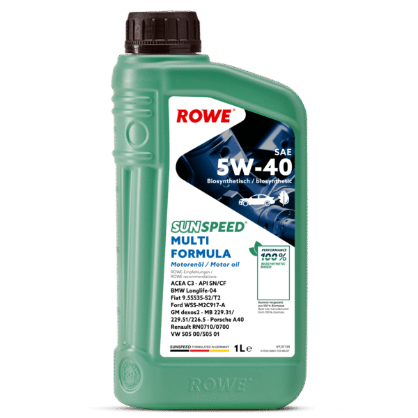 SUNSPEED MULTI FORMULA SAE 5W-40