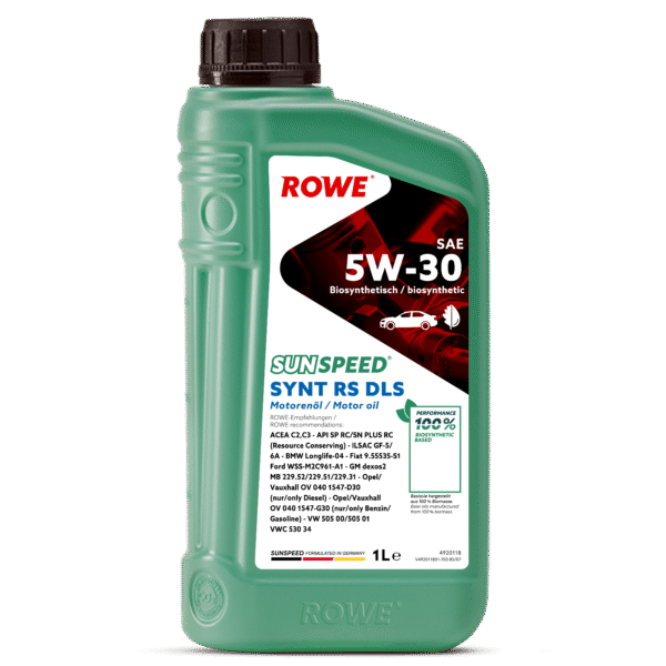 SUNSPEED SYNT RS DLS SAE 5W-30