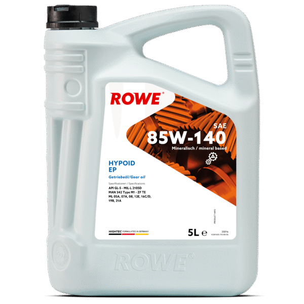HIGHTEC HYPOID EP SAE 85W-140