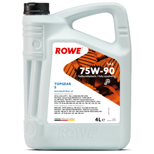HIGHTEC TOPGEAR SAE 75W-90 S
