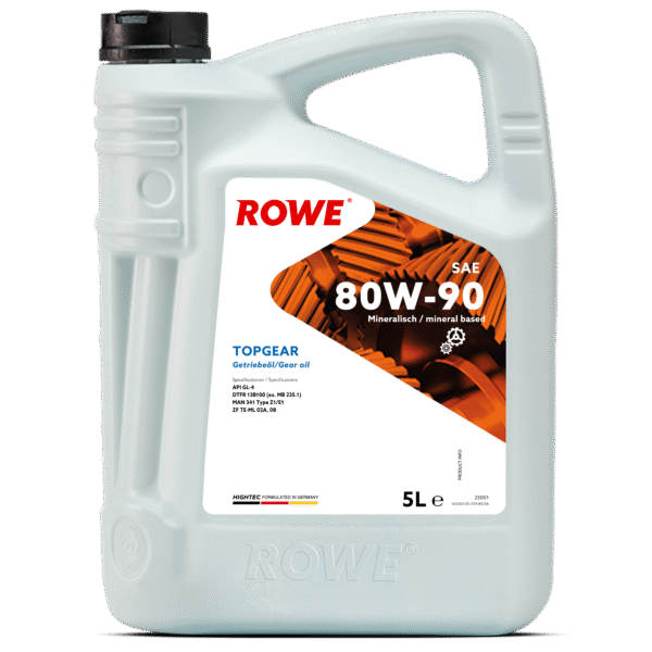 HIGHTEC TOPGEAR SAE 80W-90