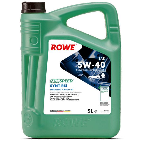 SUNSPEED SYNT RSi SAE 5W-40