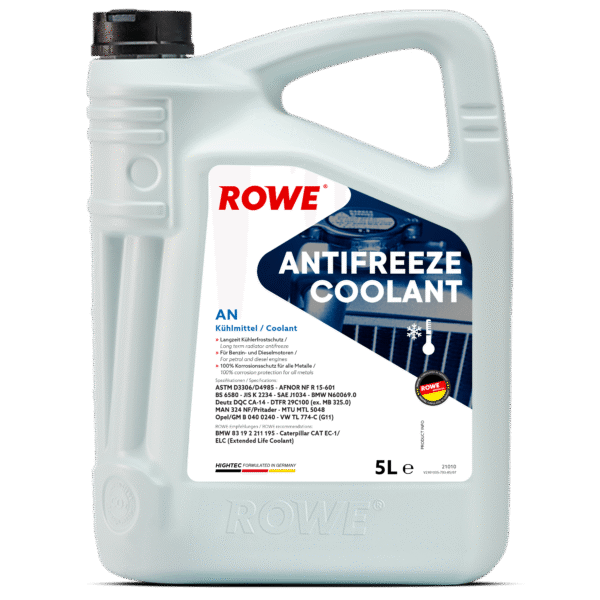 HIGHTEC ANTIFREEZE COOLANT AN