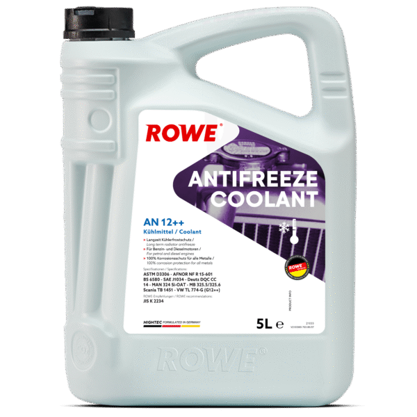 HIGHTEC ANTIFREEZE COOLANT AN 12++