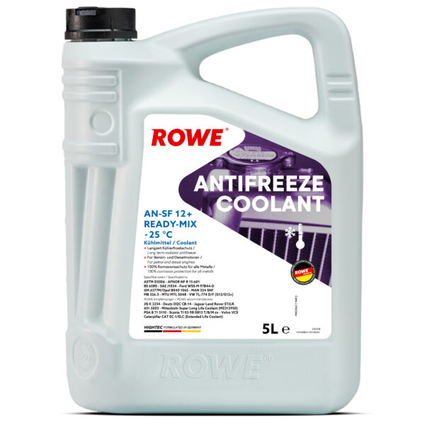 HIGHTEC ANTIFREEZE COOLANT AN-SF 12+ READY-MIX -25 °C