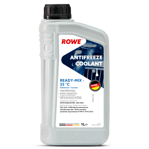 HIGHTEC ANTIFREEZE COOLANT READY-MIX -25 °C