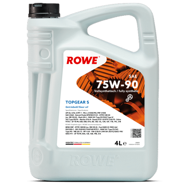 HIGHTEC TOPGEAR SAE 75W-90 S